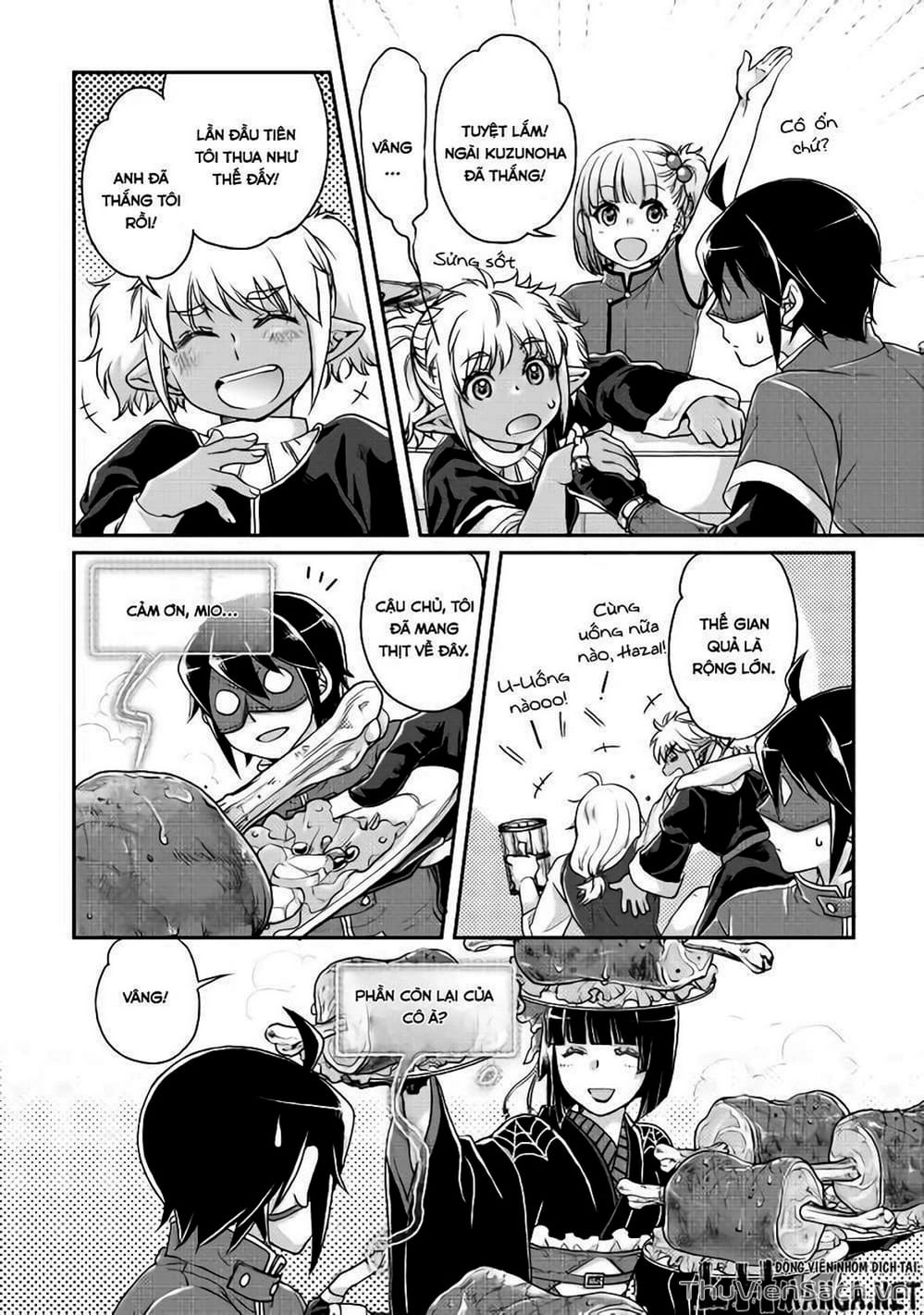 Truyện Tranh Khi Kẻ Bị Ruồng Bỏ Trở Thành Bá Chủ Dị Giới trang 9