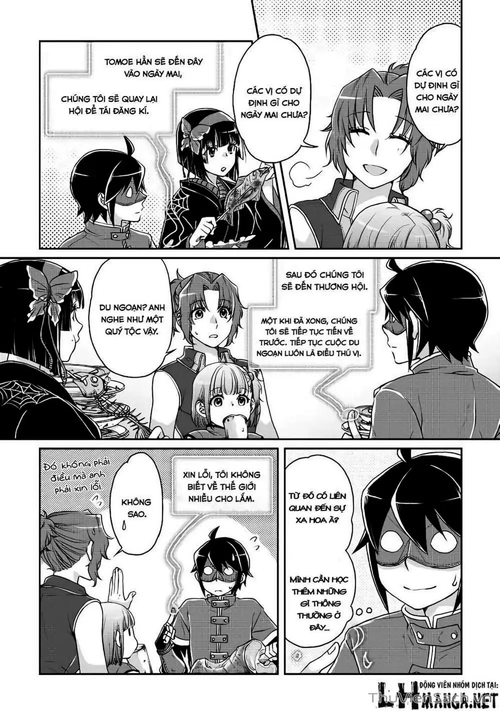 Truyện Tranh Khi Kẻ Bị Ruồng Bỏ Trở Thành Bá Chủ Dị Giới trang 9