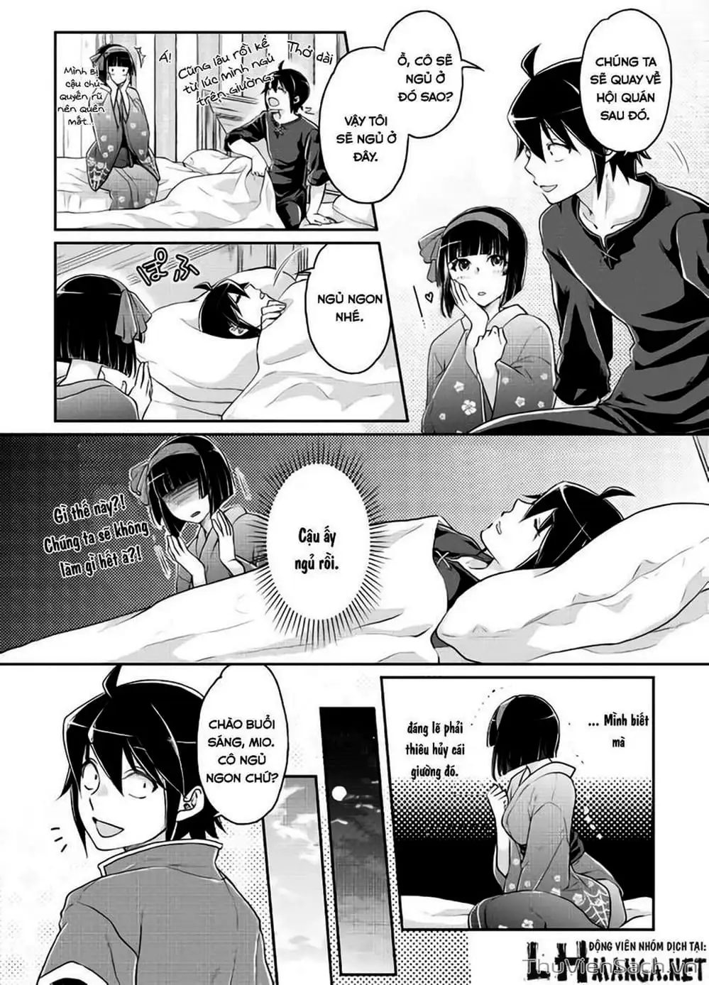 Truyện Tranh Khi Kẻ Bị Ruồng Bỏ Trở Thành Bá Chủ Dị Giới trang 9