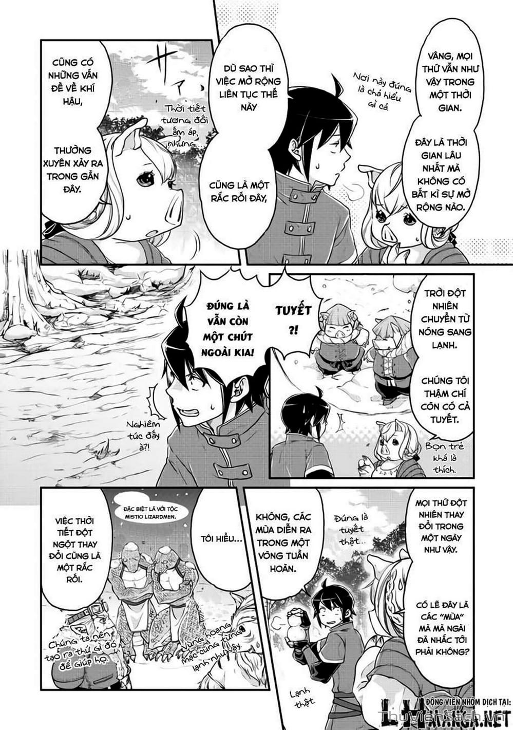 Truyện Tranh Khi Kẻ Bị Ruồng Bỏ Trở Thành Bá Chủ Dị Giới trang 9