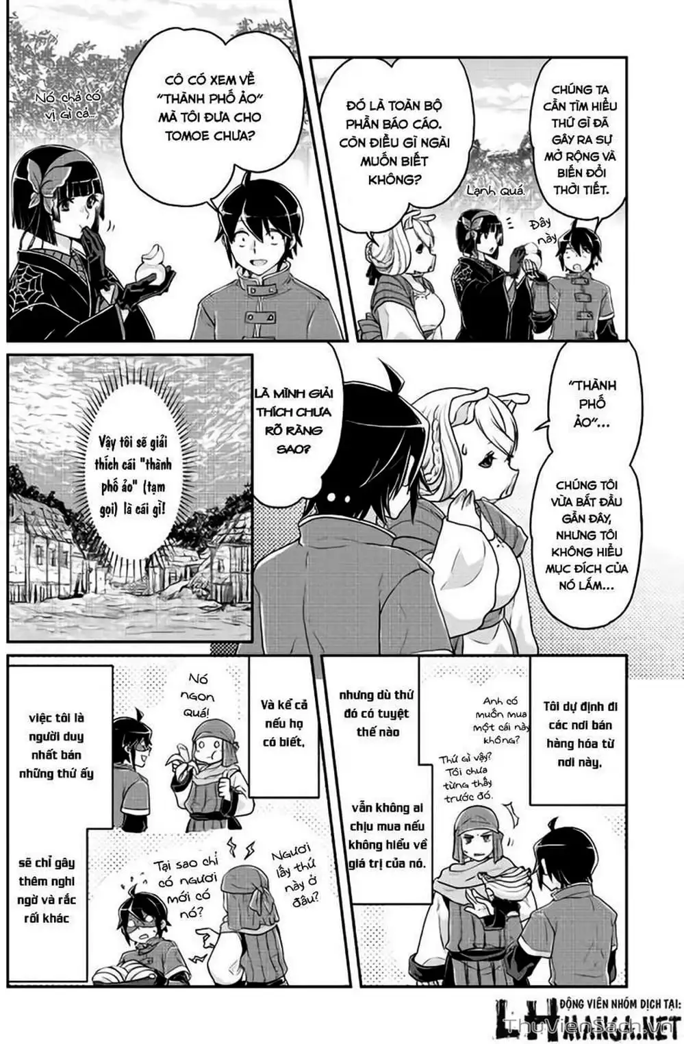 Truyện Tranh Khi Kẻ Bị Ruồng Bỏ Trở Thành Bá Chủ Dị Giới trang 9