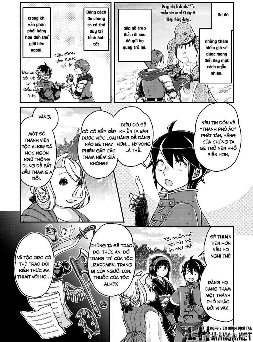 Truyện Tranh Khi Kẻ Bị Ruồng Bỏ Trở Thành Bá Chủ Dị Giới trang 9