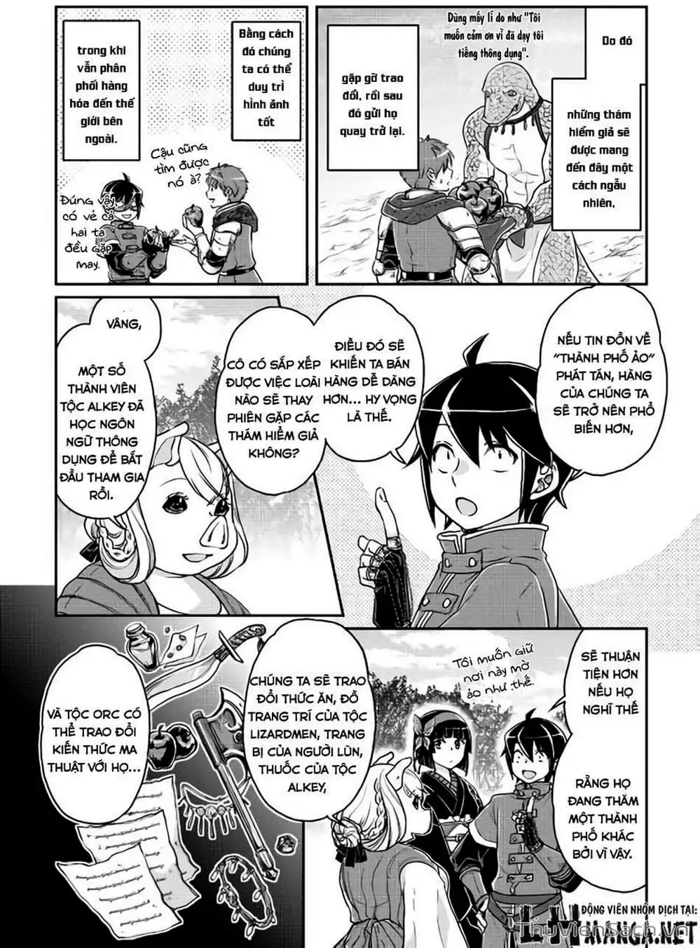 Truyện Tranh Khi Kẻ Bị Ruồng Bỏ Trở Thành Bá Chủ Dị Giới trang 9