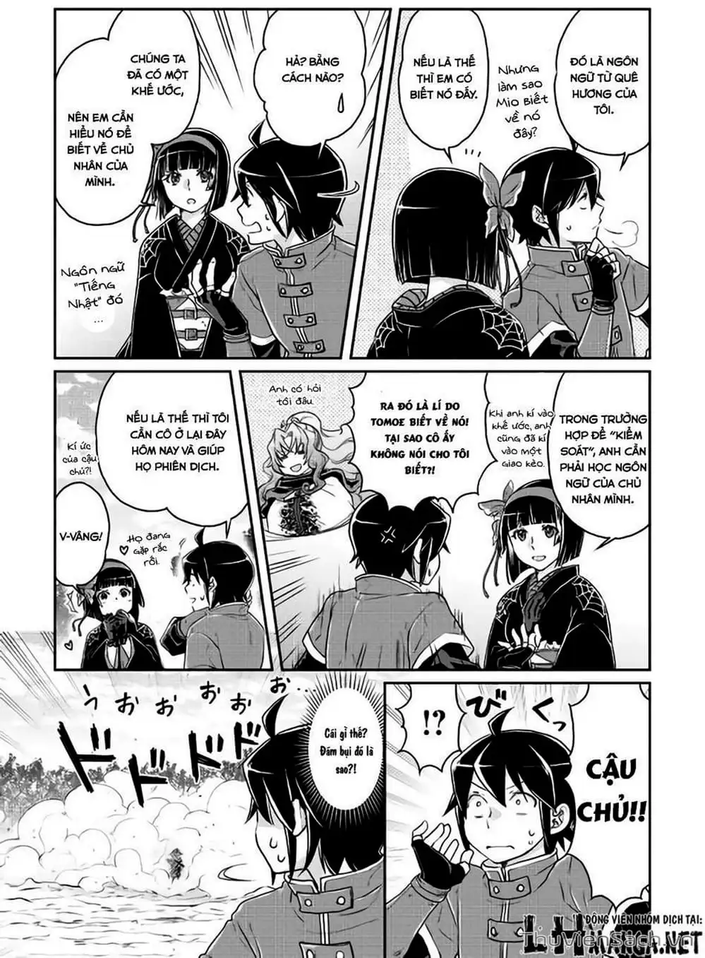 Truyện Tranh Khi Kẻ Bị Ruồng Bỏ Trở Thành Bá Chủ Dị Giới trang 9