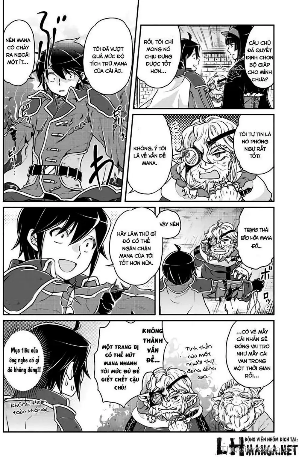 Truyện Tranh Khi Kẻ Bị Ruồng Bỏ Trở Thành Bá Chủ Dị Giới trang 9