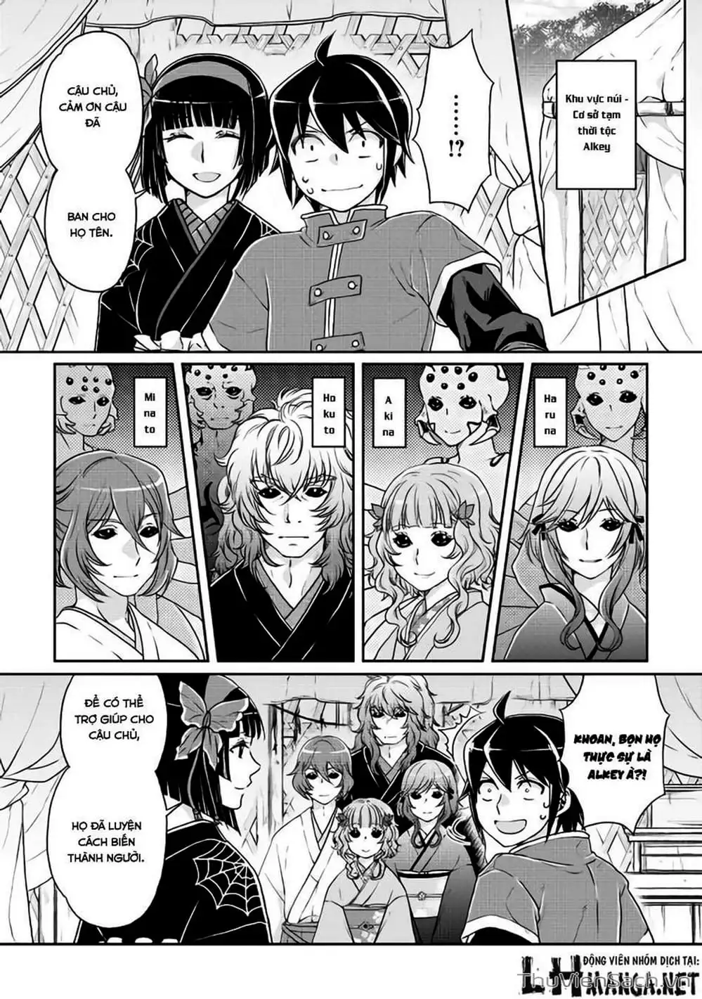 Truyện Tranh Khi Kẻ Bị Ruồng Bỏ Trở Thành Bá Chủ Dị Giới trang 9