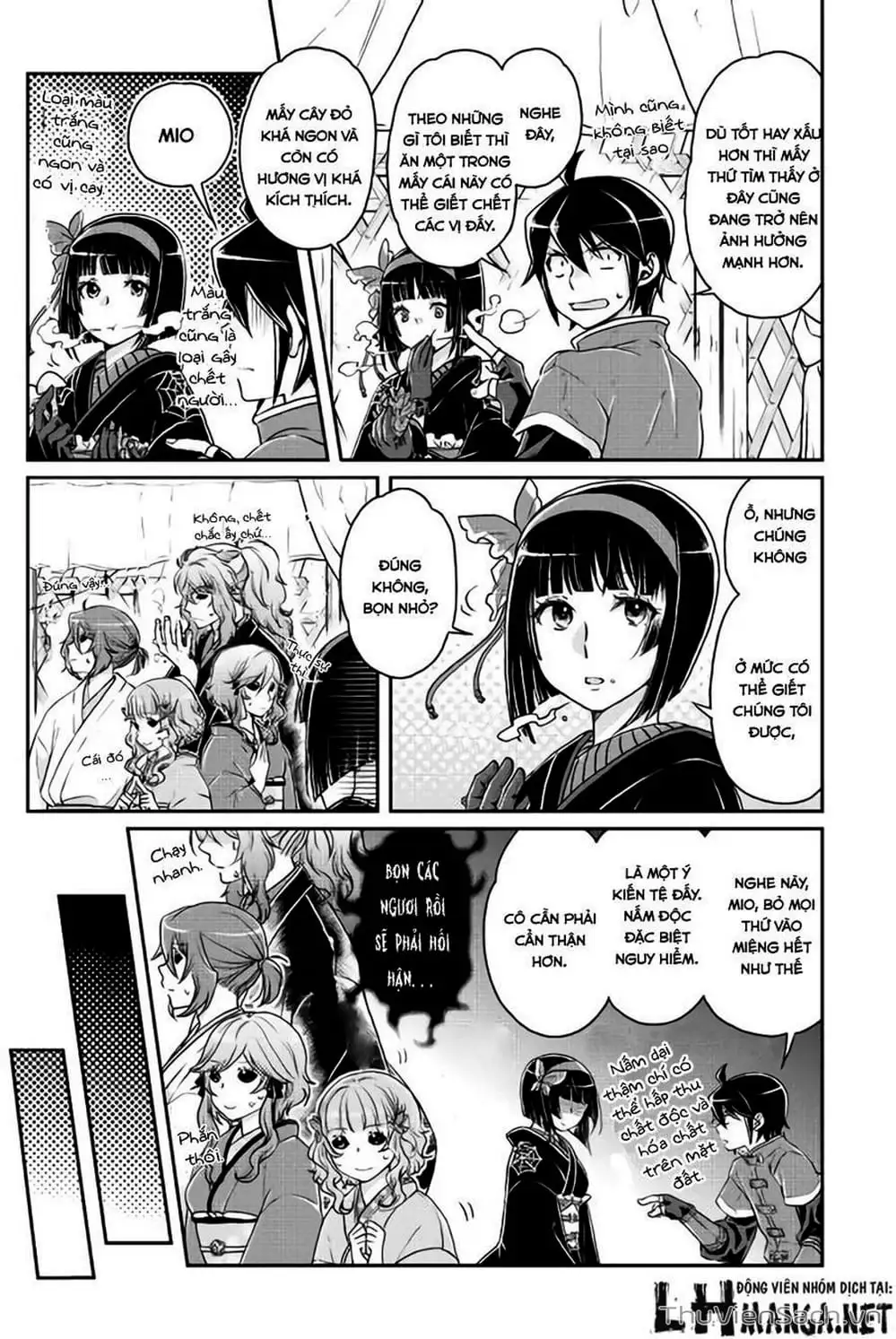 Truyện Tranh Khi Kẻ Bị Ruồng Bỏ Trở Thành Bá Chủ Dị Giới trang 9