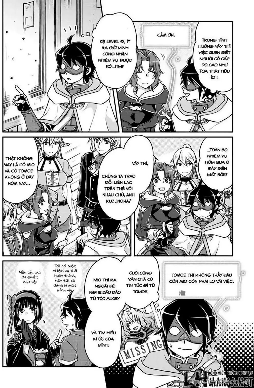 Truyện Tranh Khi Kẻ Bị Ruồng Bỏ Trở Thành Bá Chủ Dị Giới trang 9