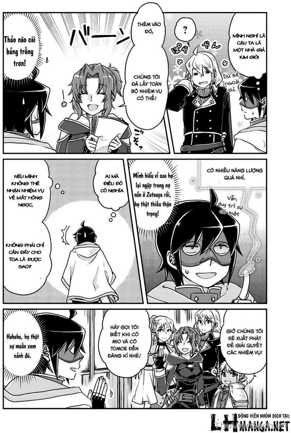 Truyện Tranh Khi Kẻ Bị Ruồng Bỏ Trở Thành Bá Chủ Dị Giới trang 9