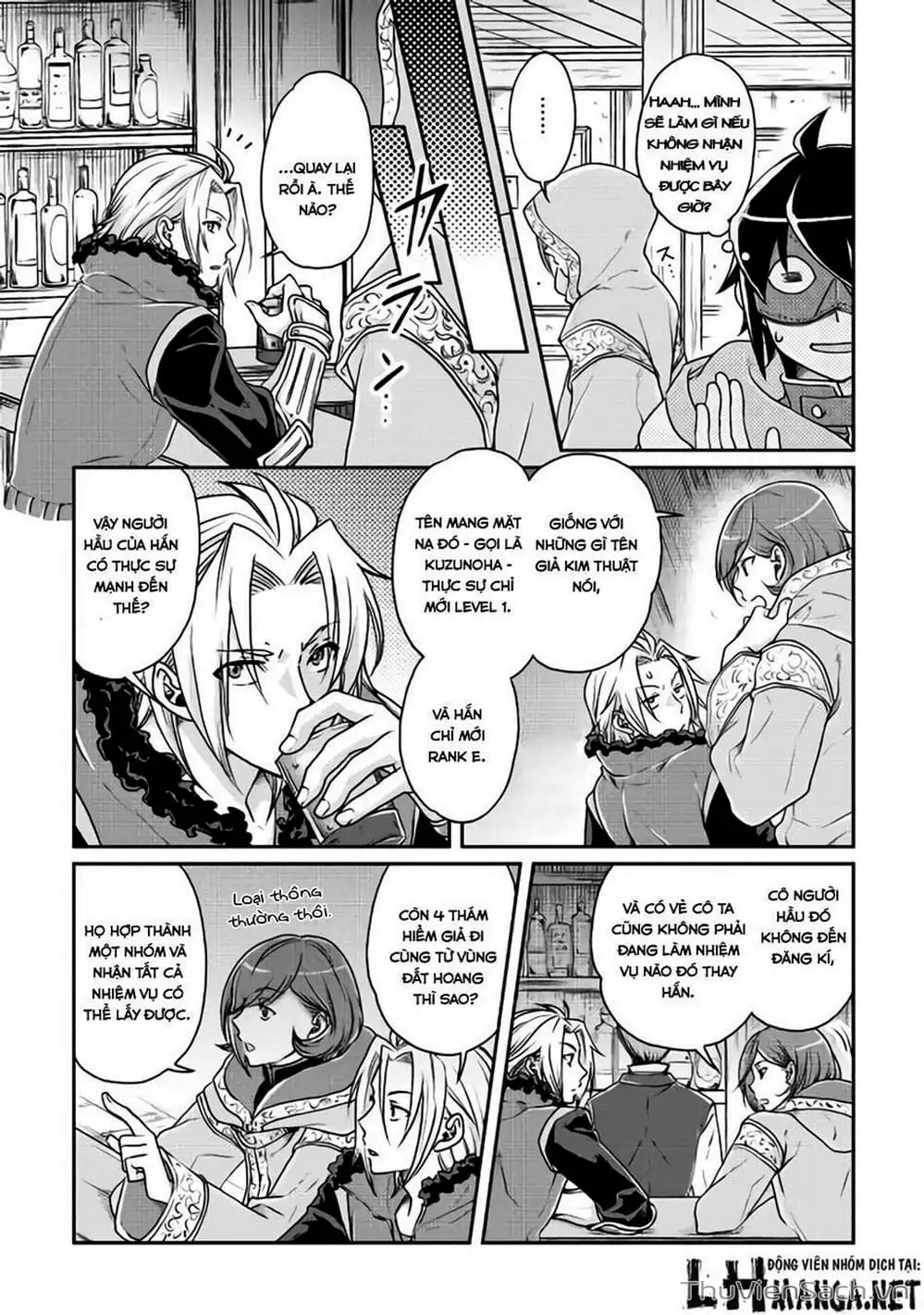 Truyện Tranh Khi Kẻ Bị Ruồng Bỏ Trở Thành Bá Chủ Dị Giới trang 9