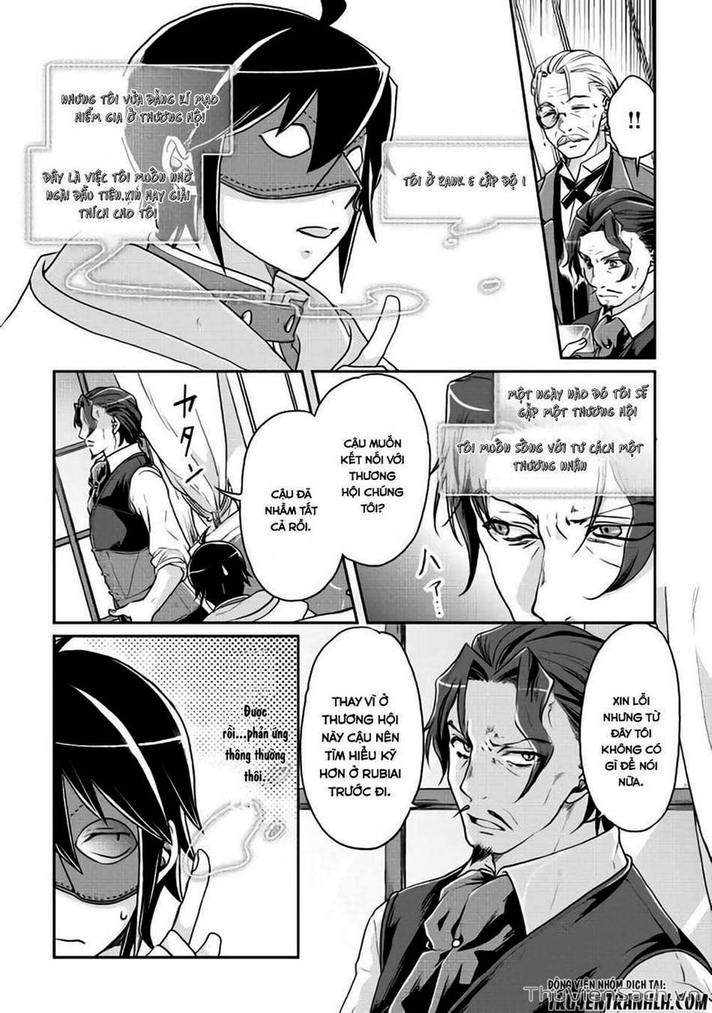 Truyện Tranh Khi Kẻ Bị Ruồng Bỏ Trở Thành Bá Chủ Dị Giới trang 9