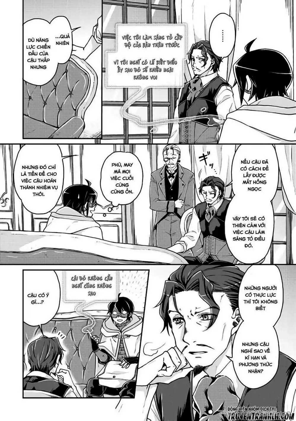 Truyện Tranh Khi Kẻ Bị Ruồng Bỏ Trở Thành Bá Chủ Dị Giới trang 9