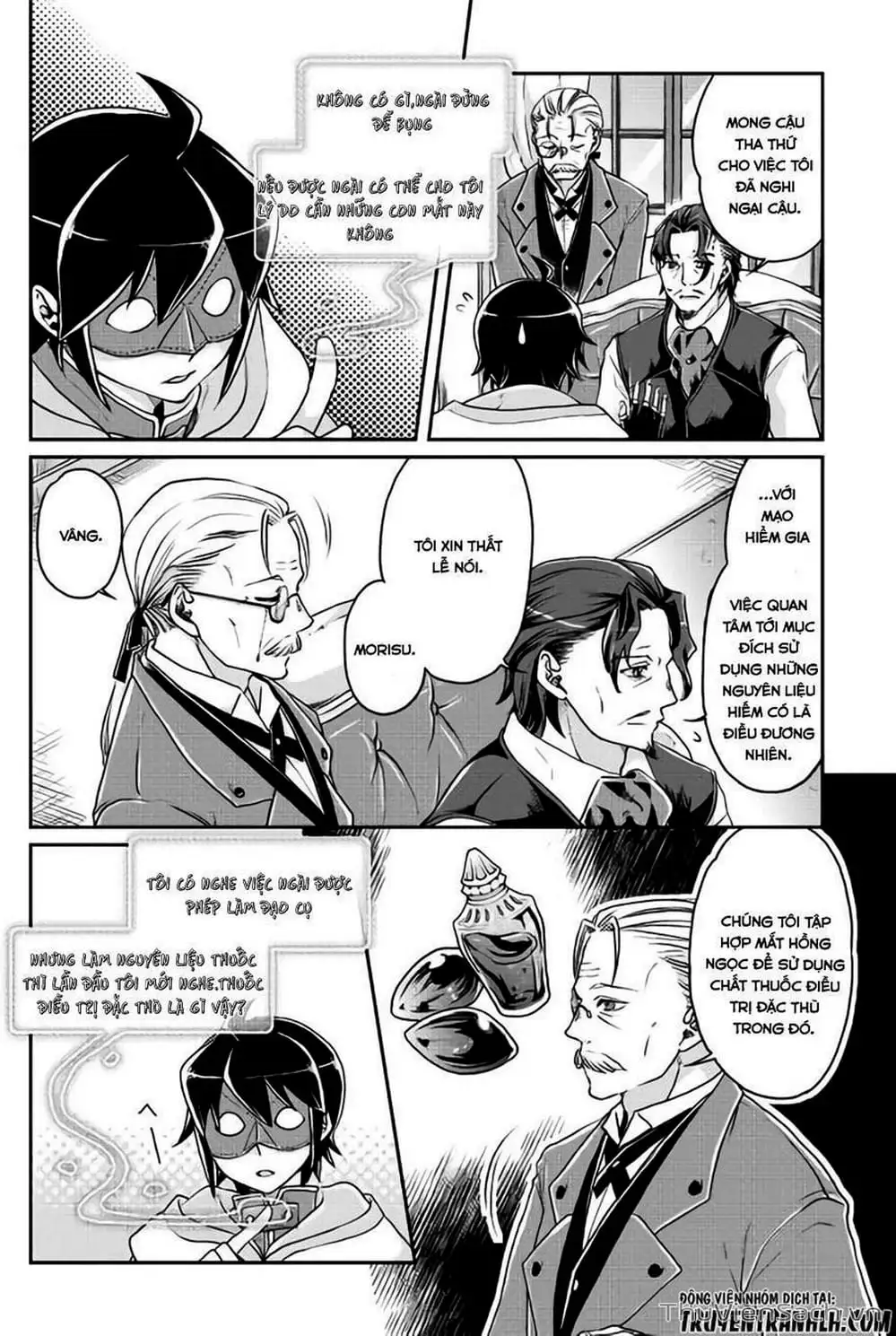 Truyện Tranh Khi Kẻ Bị Ruồng Bỏ Trở Thành Bá Chủ Dị Giới trang 9