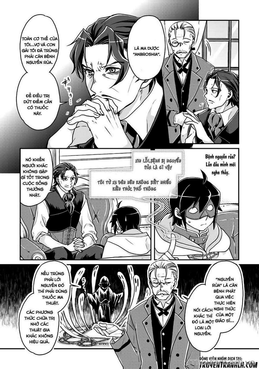 Truyện Tranh Khi Kẻ Bị Ruồng Bỏ Trở Thành Bá Chủ Dị Giới trang 9