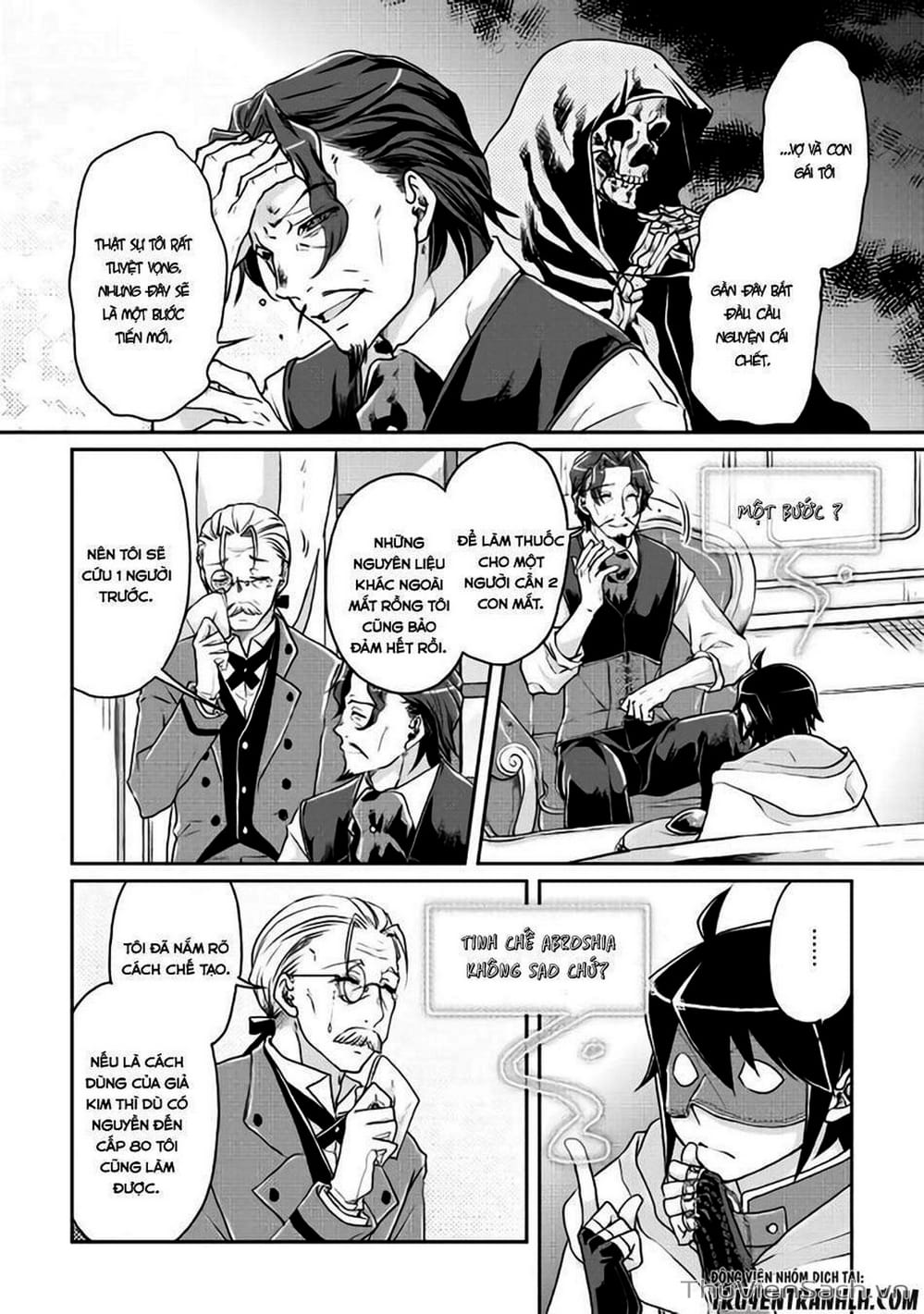 Truyện Tranh Khi Kẻ Bị Ruồng Bỏ Trở Thành Bá Chủ Dị Giới trang 9