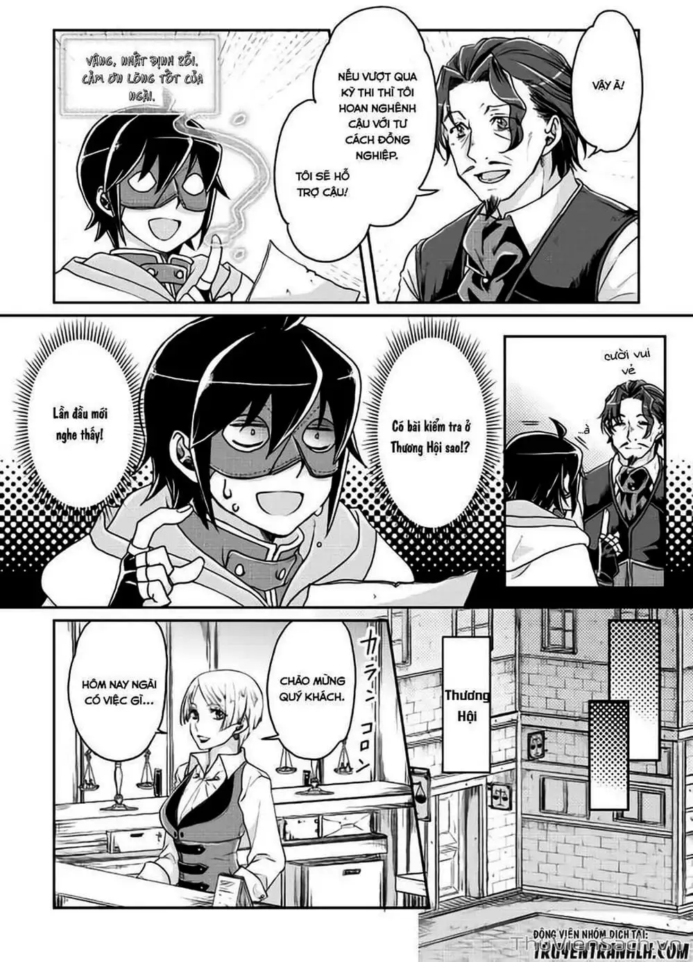 Truyện Tranh Khi Kẻ Bị Ruồng Bỏ Trở Thành Bá Chủ Dị Giới trang 9