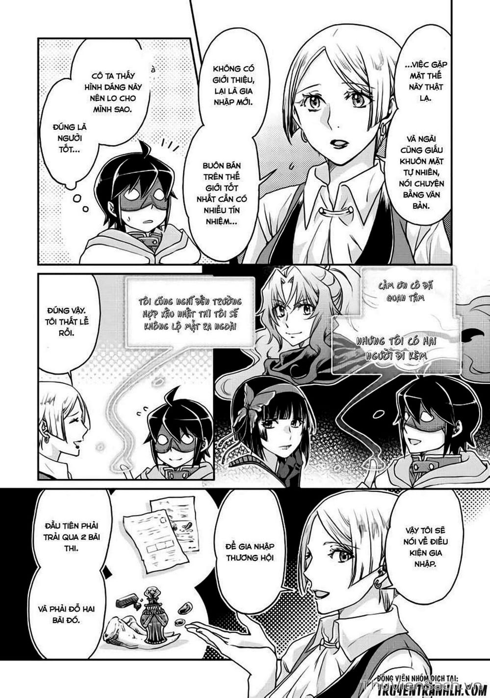 Truyện Tranh Khi Kẻ Bị Ruồng Bỏ Trở Thành Bá Chủ Dị Giới trang 9