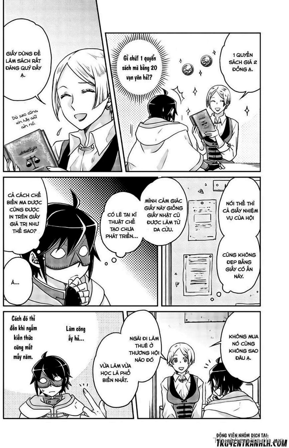 Truyện Tranh Khi Kẻ Bị Ruồng Bỏ Trở Thành Bá Chủ Dị Giới trang 9