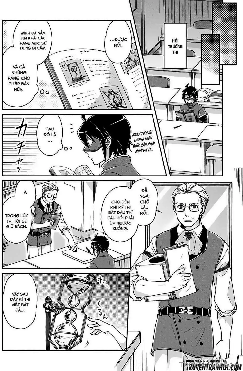 Truyện Tranh Khi Kẻ Bị Ruồng Bỏ Trở Thành Bá Chủ Dị Giới trang 9