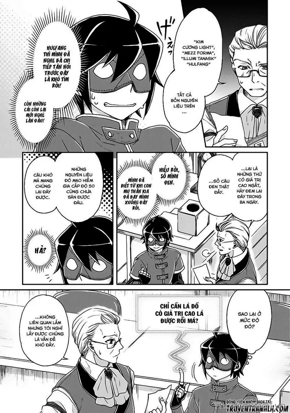 Truyện Tranh Khi Kẻ Bị Ruồng Bỏ Trở Thành Bá Chủ Dị Giới trang 9