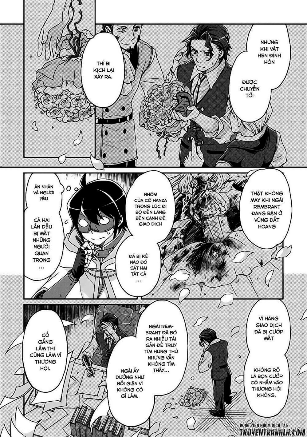 Truyện Tranh Khi Kẻ Bị Ruồng Bỏ Trở Thành Bá Chủ Dị Giới trang 9
