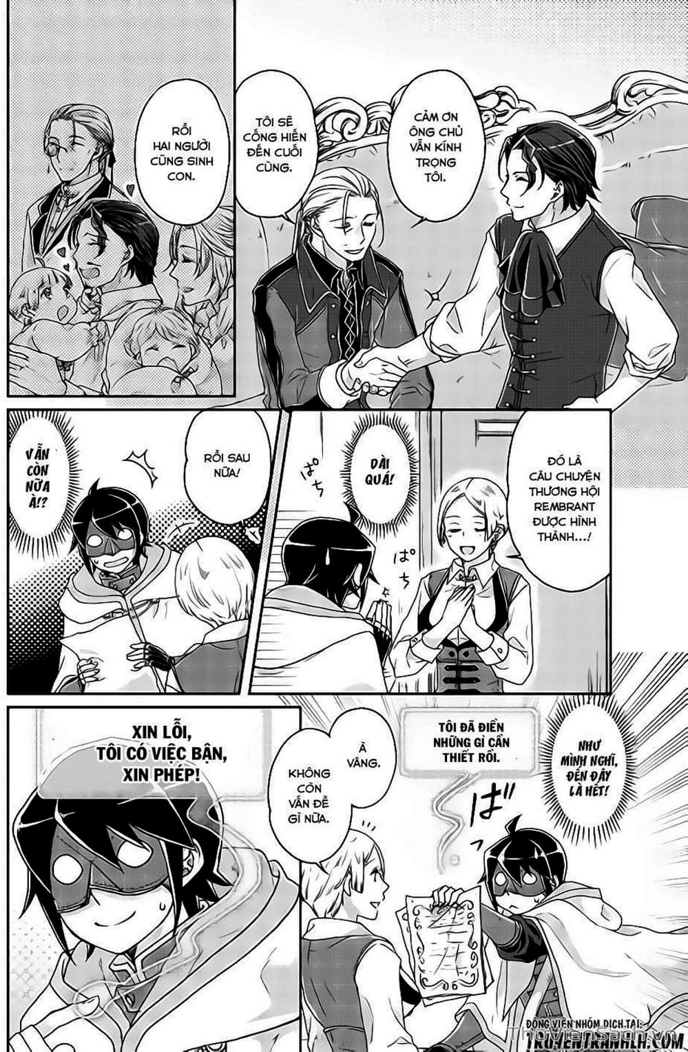 Truyện Tranh Khi Kẻ Bị Ruồng Bỏ Trở Thành Bá Chủ Dị Giới trang 9