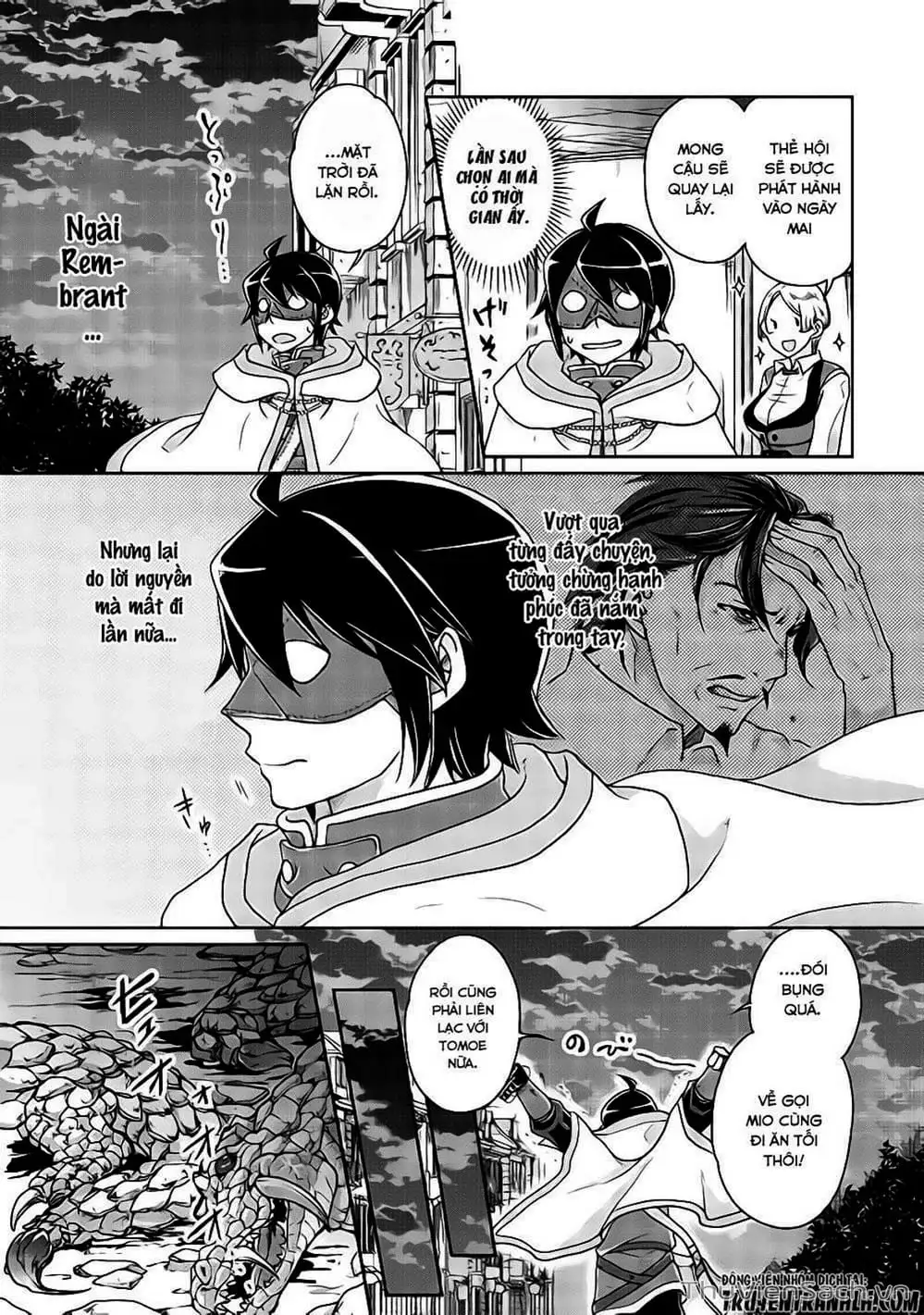 Truyện Tranh Khi Kẻ Bị Ruồng Bỏ Trở Thành Bá Chủ Dị Giới trang 9