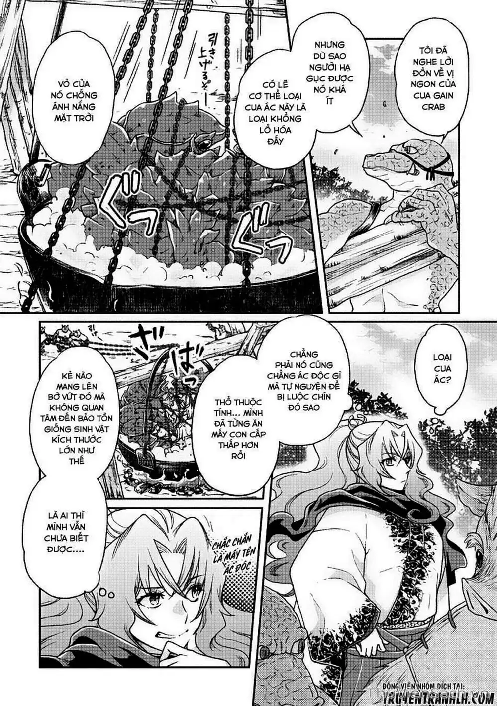 Truyện Tranh Khi Kẻ Bị Ruồng Bỏ Trở Thành Bá Chủ Dị Giới trang 9