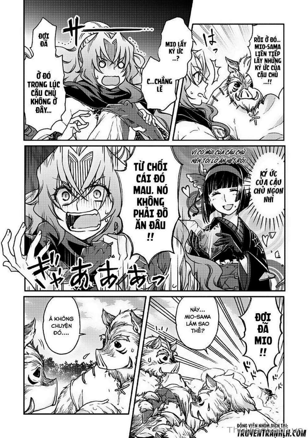 Truyện Tranh Khi Kẻ Bị Ruồng Bỏ Trở Thành Bá Chủ Dị Giới trang 9