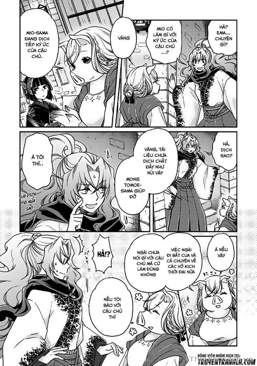 Truyện Tranh Khi Kẻ Bị Ruồng Bỏ Trở Thành Bá Chủ Dị Giới trang 9