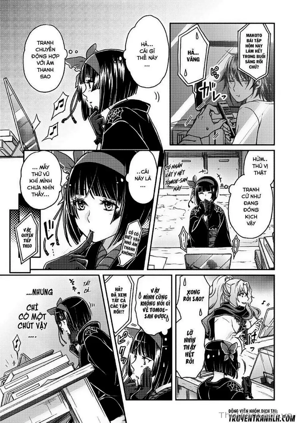 Truyện Tranh Khi Kẻ Bị Ruồng Bỏ Trở Thành Bá Chủ Dị Giới trang 9