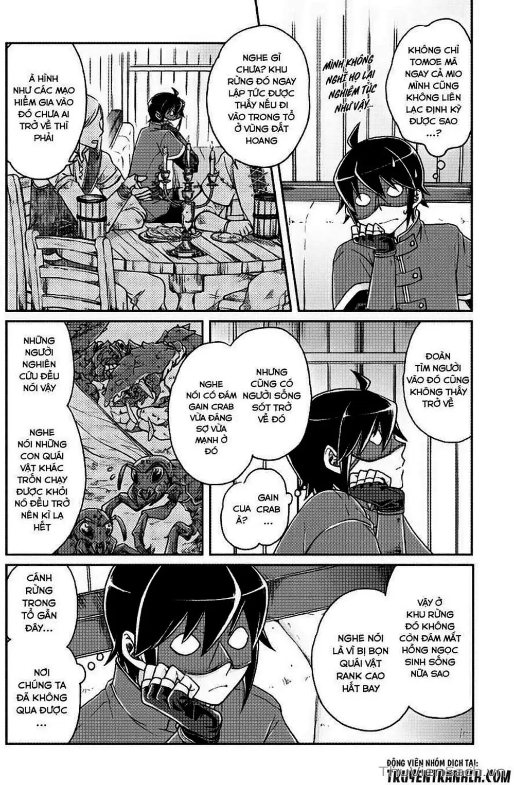 Truyện Tranh Khi Kẻ Bị Ruồng Bỏ Trở Thành Bá Chủ Dị Giới trang 9