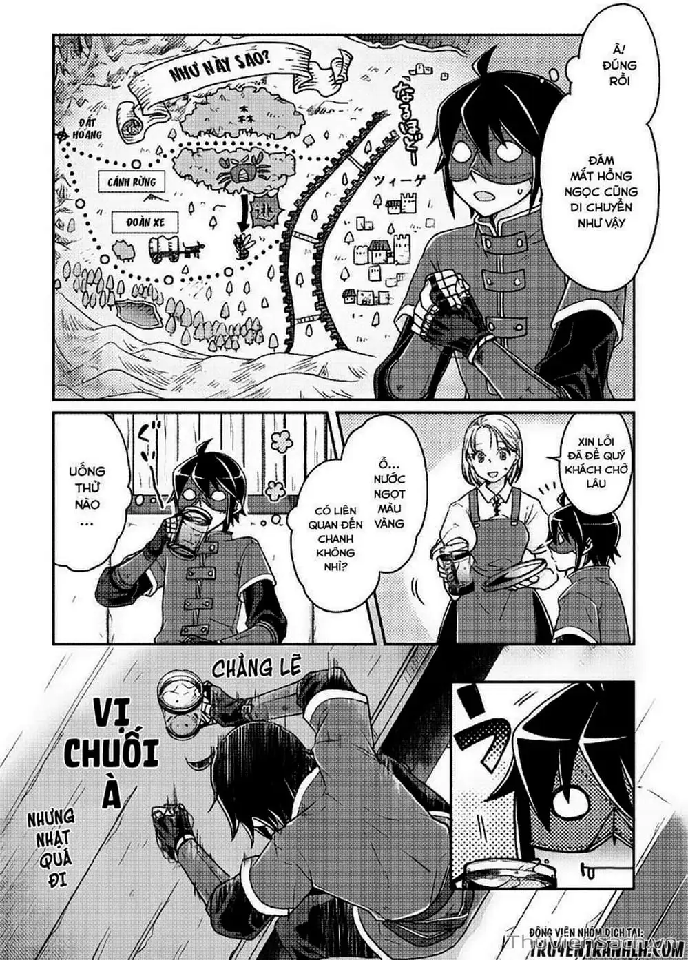 Truyện Tranh Khi Kẻ Bị Ruồng Bỏ Trở Thành Bá Chủ Dị Giới trang 9