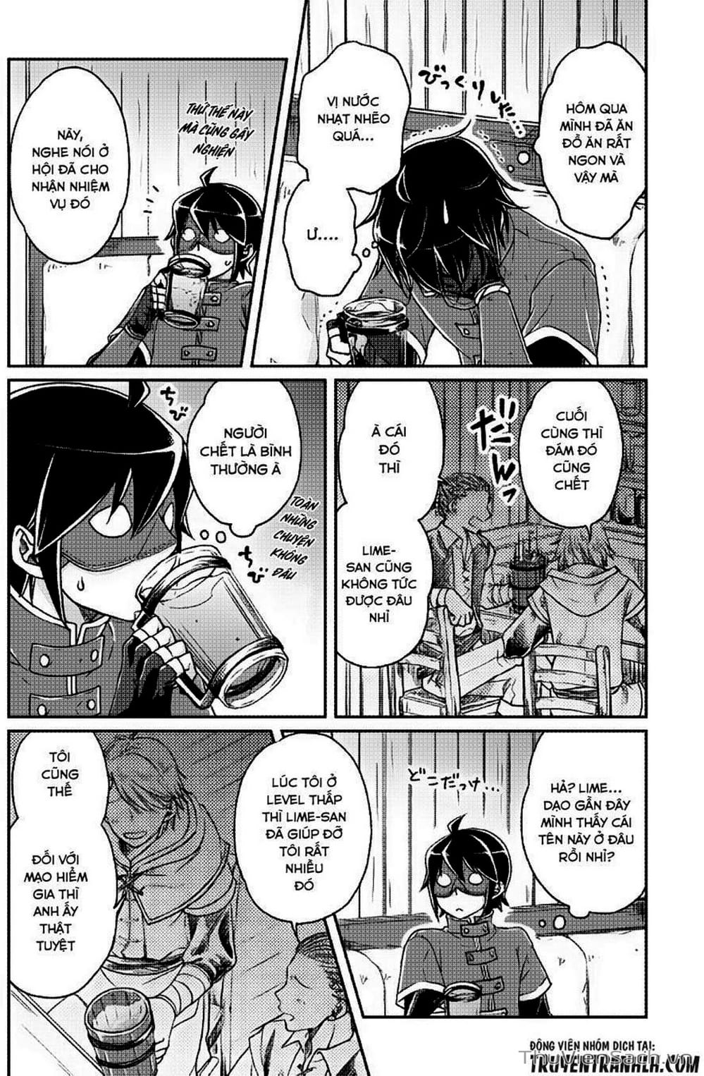 Truyện Tranh Khi Kẻ Bị Ruồng Bỏ Trở Thành Bá Chủ Dị Giới trang 9