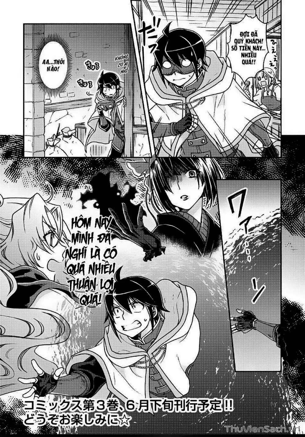 Truyện Tranh Khi Kẻ Bị Ruồng Bỏ Trở Thành Bá Chủ Dị Giới trang 9