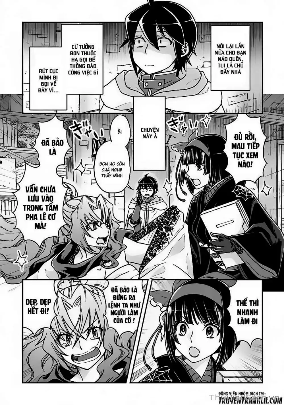 Truyện Tranh Khi Kẻ Bị Ruồng Bỏ Trở Thành Bá Chủ Dị Giới trang 9
