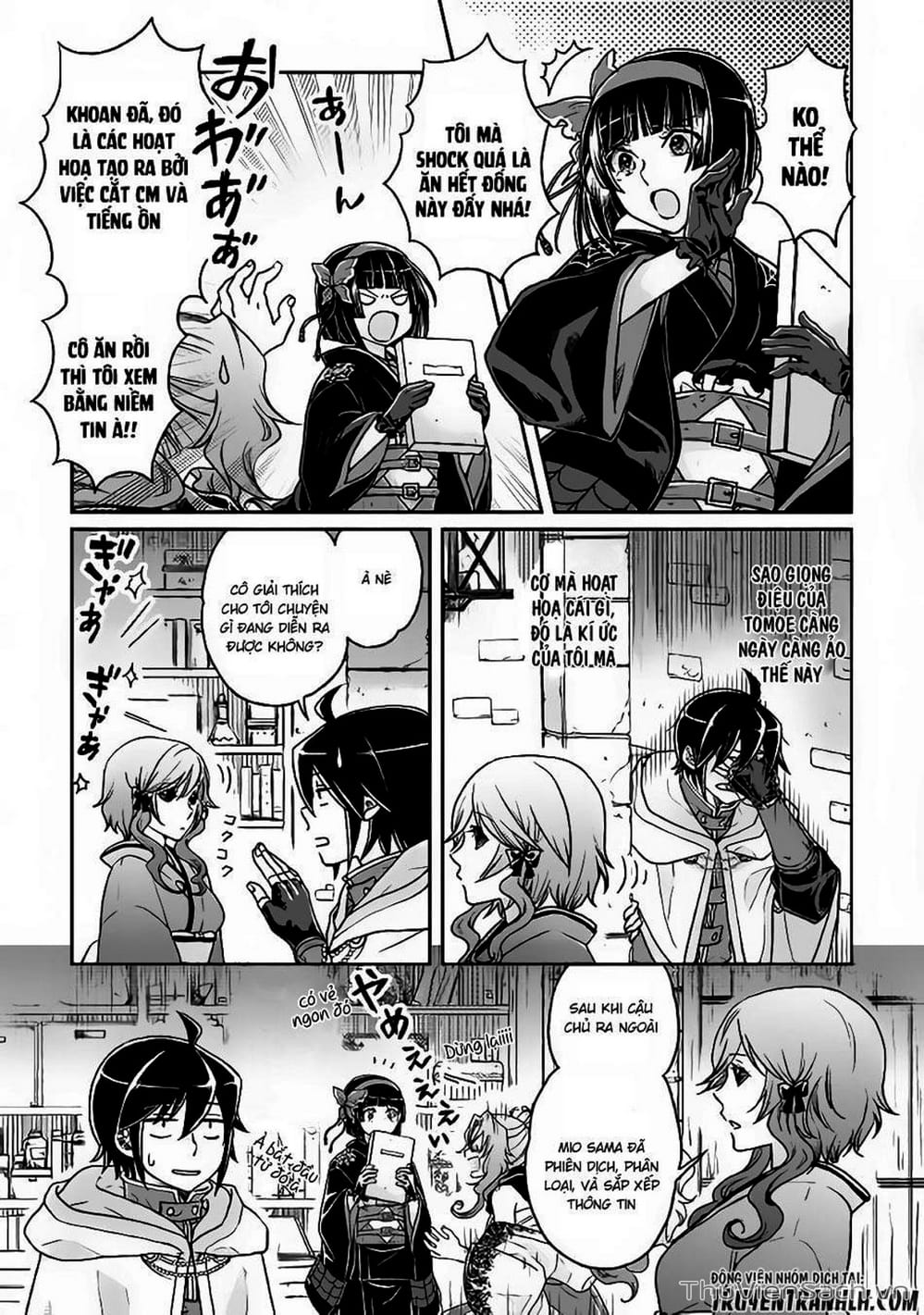 Truyện Tranh Khi Kẻ Bị Ruồng Bỏ Trở Thành Bá Chủ Dị Giới trang 9