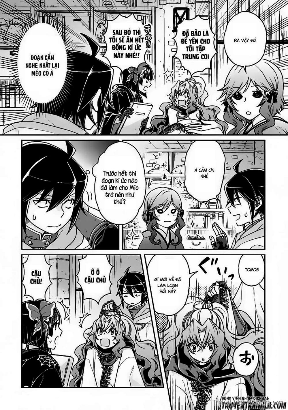 Truyện Tranh Khi Kẻ Bị Ruồng Bỏ Trở Thành Bá Chủ Dị Giới trang 9