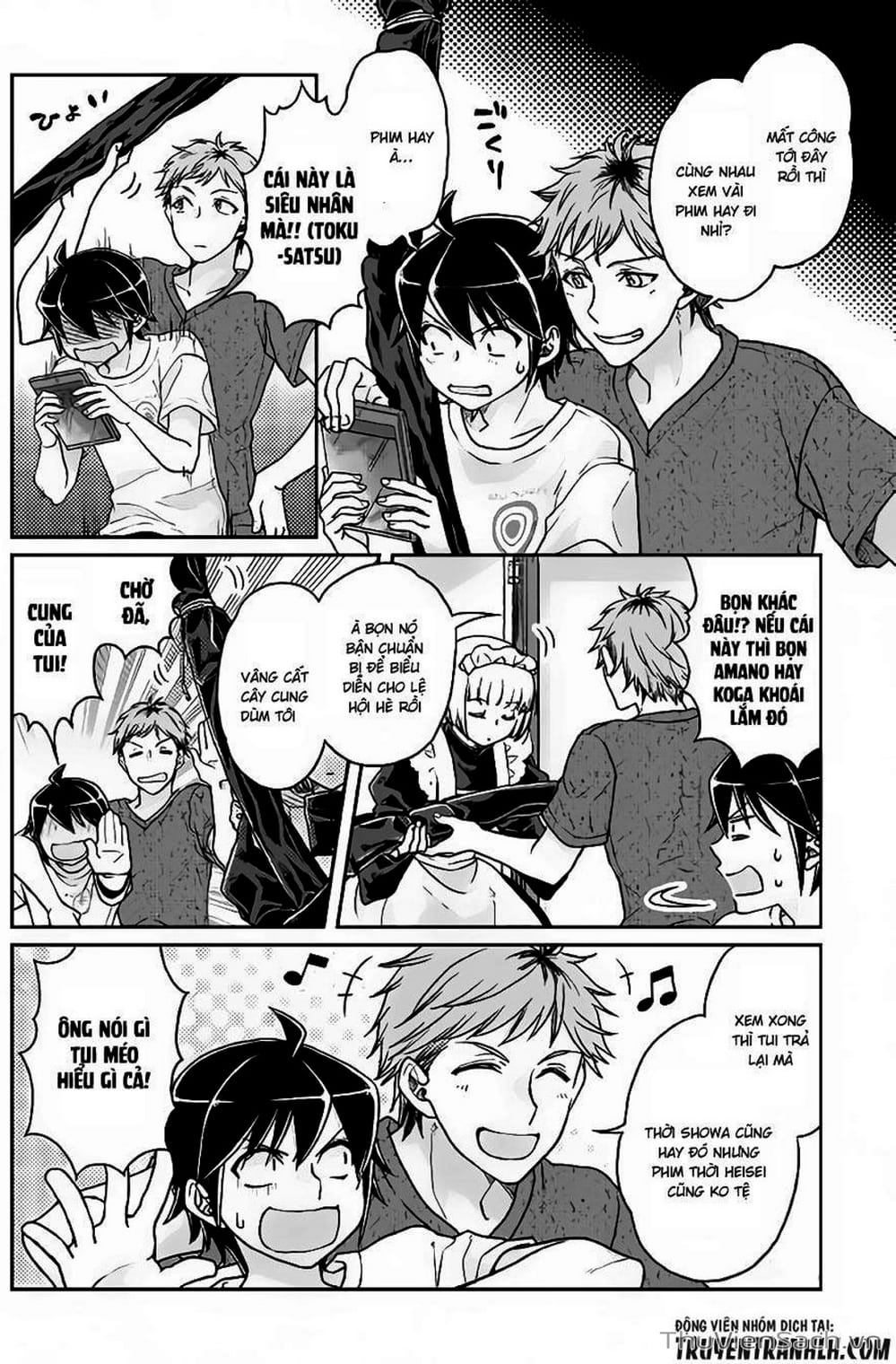 Truyện Tranh Khi Kẻ Bị Ruồng Bỏ Trở Thành Bá Chủ Dị Giới trang 9