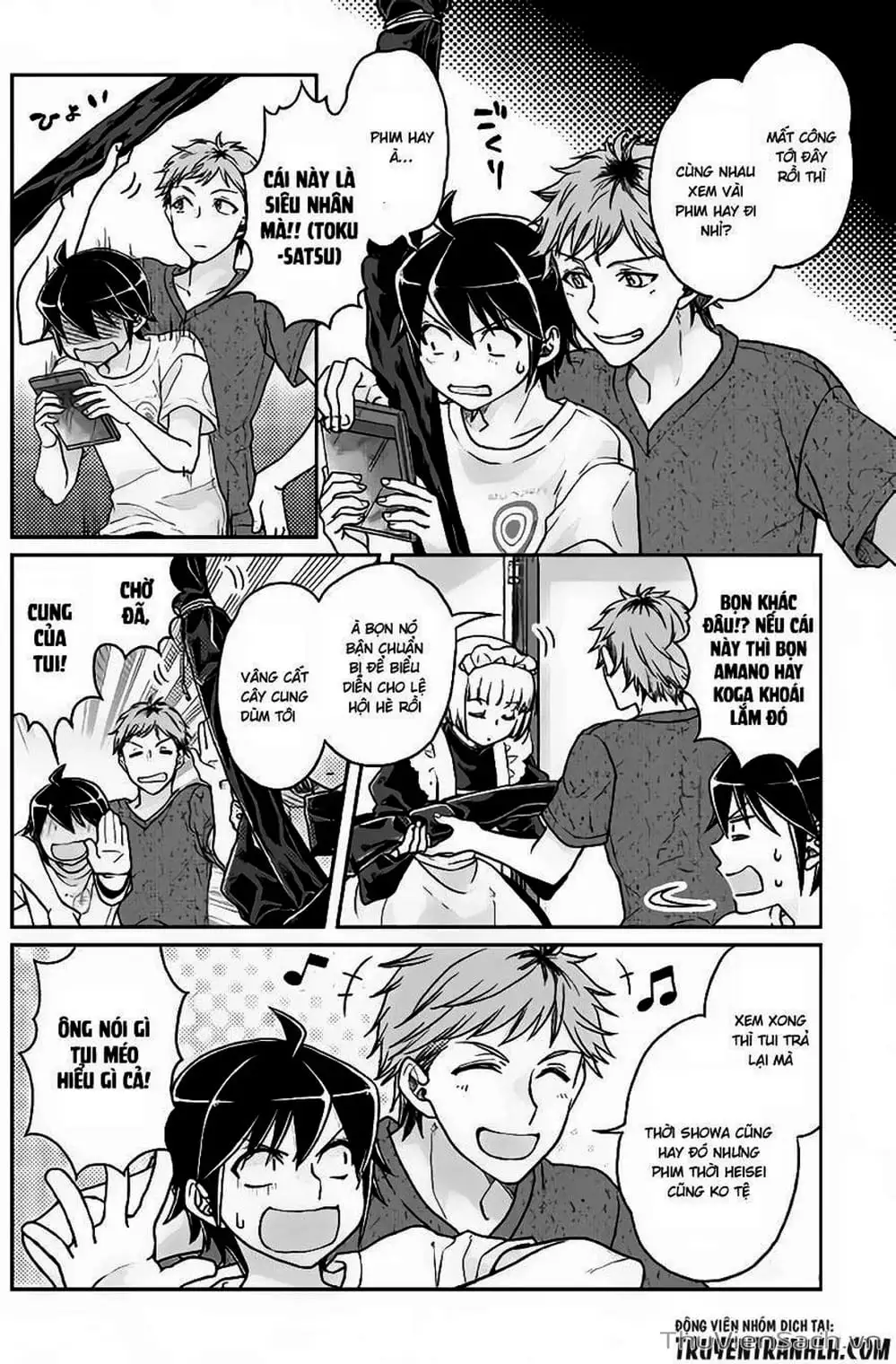 Truyện Tranh Khi Kẻ Bị Ruồng Bỏ Trở Thành Bá Chủ Dị Giới trang 9