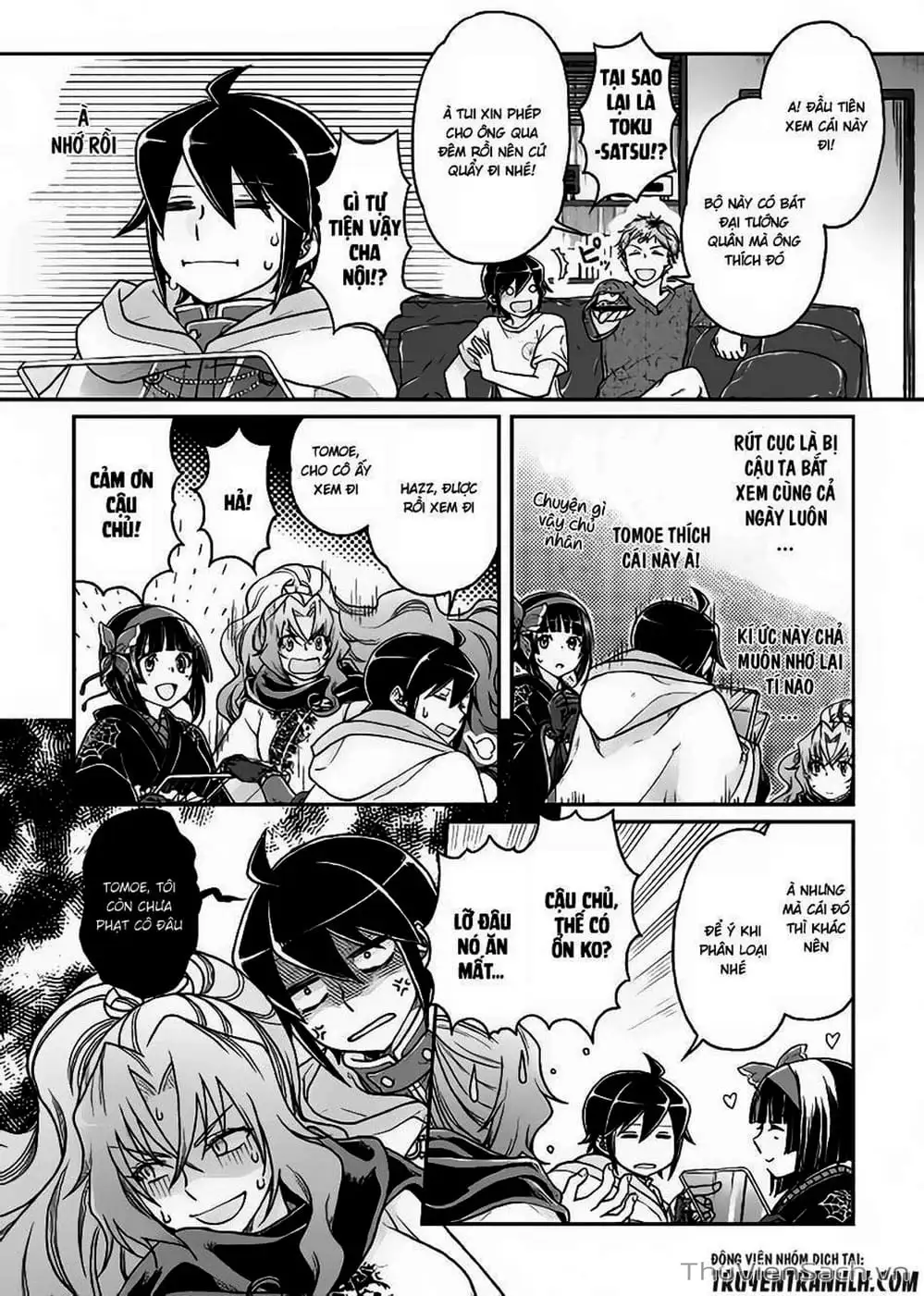 Truyện Tranh Khi Kẻ Bị Ruồng Bỏ Trở Thành Bá Chủ Dị Giới trang 9