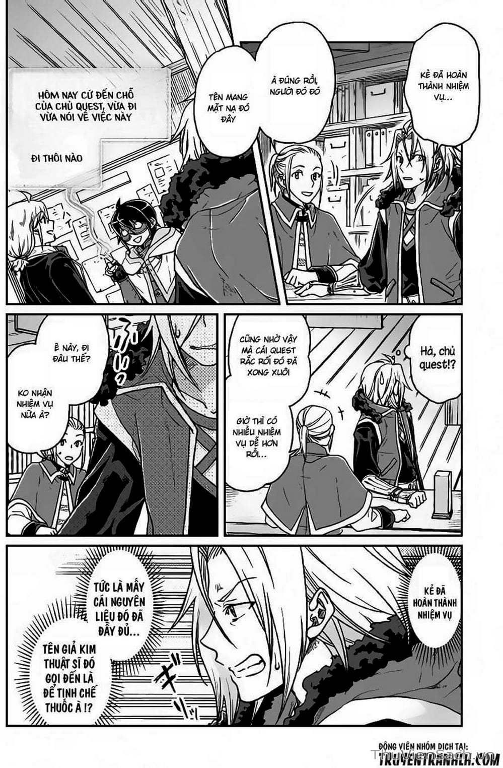 Truyện Tranh Khi Kẻ Bị Ruồng Bỏ Trở Thành Bá Chủ Dị Giới trang 9