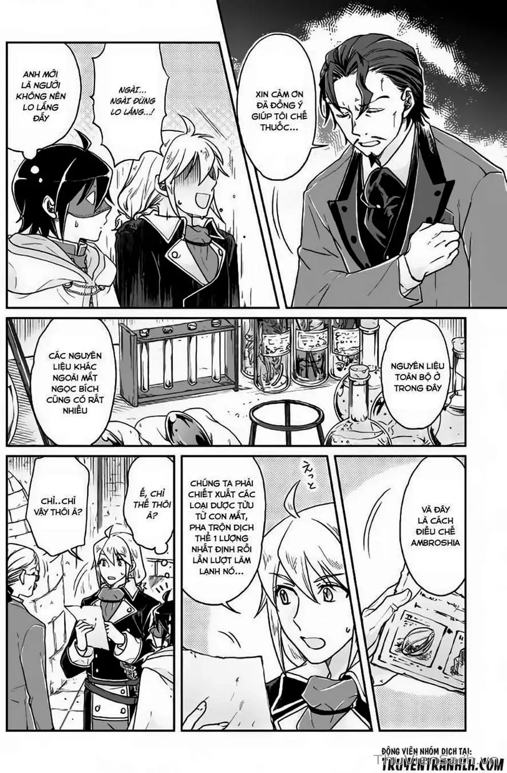 Truyện Tranh Khi Kẻ Bị Ruồng Bỏ Trở Thành Bá Chủ Dị Giới trang 9