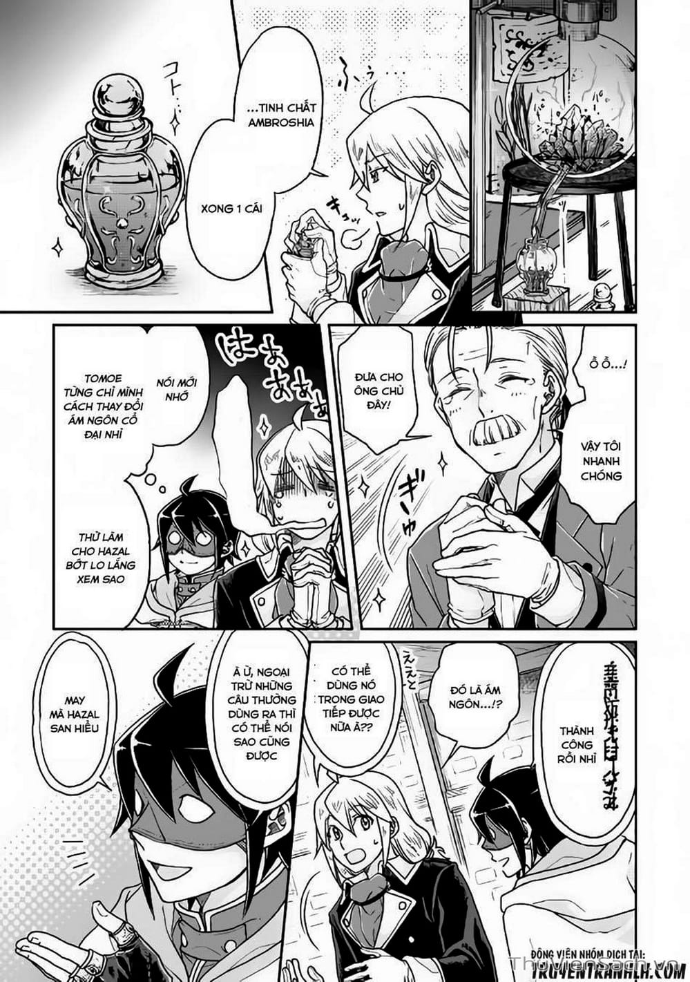 Truyện Tranh Khi Kẻ Bị Ruồng Bỏ Trở Thành Bá Chủ Dị Giới trang 9