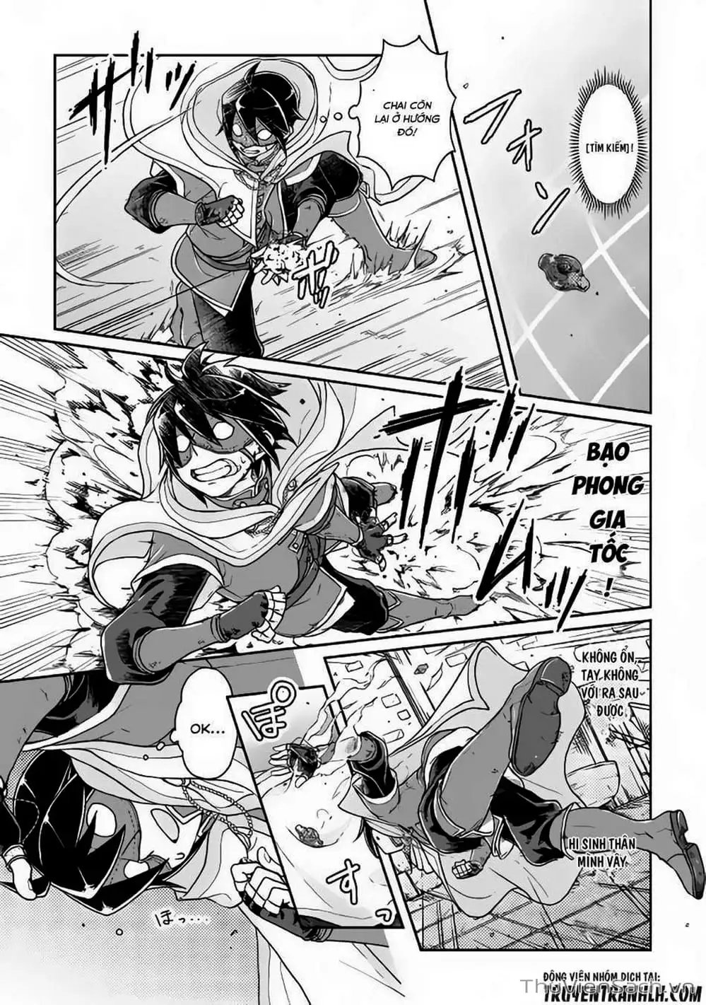 Truyện Tranh Khi Kẻ Bị Ruồng Bỏ Trở Thành Bá Chủ Dị Giới trang 9