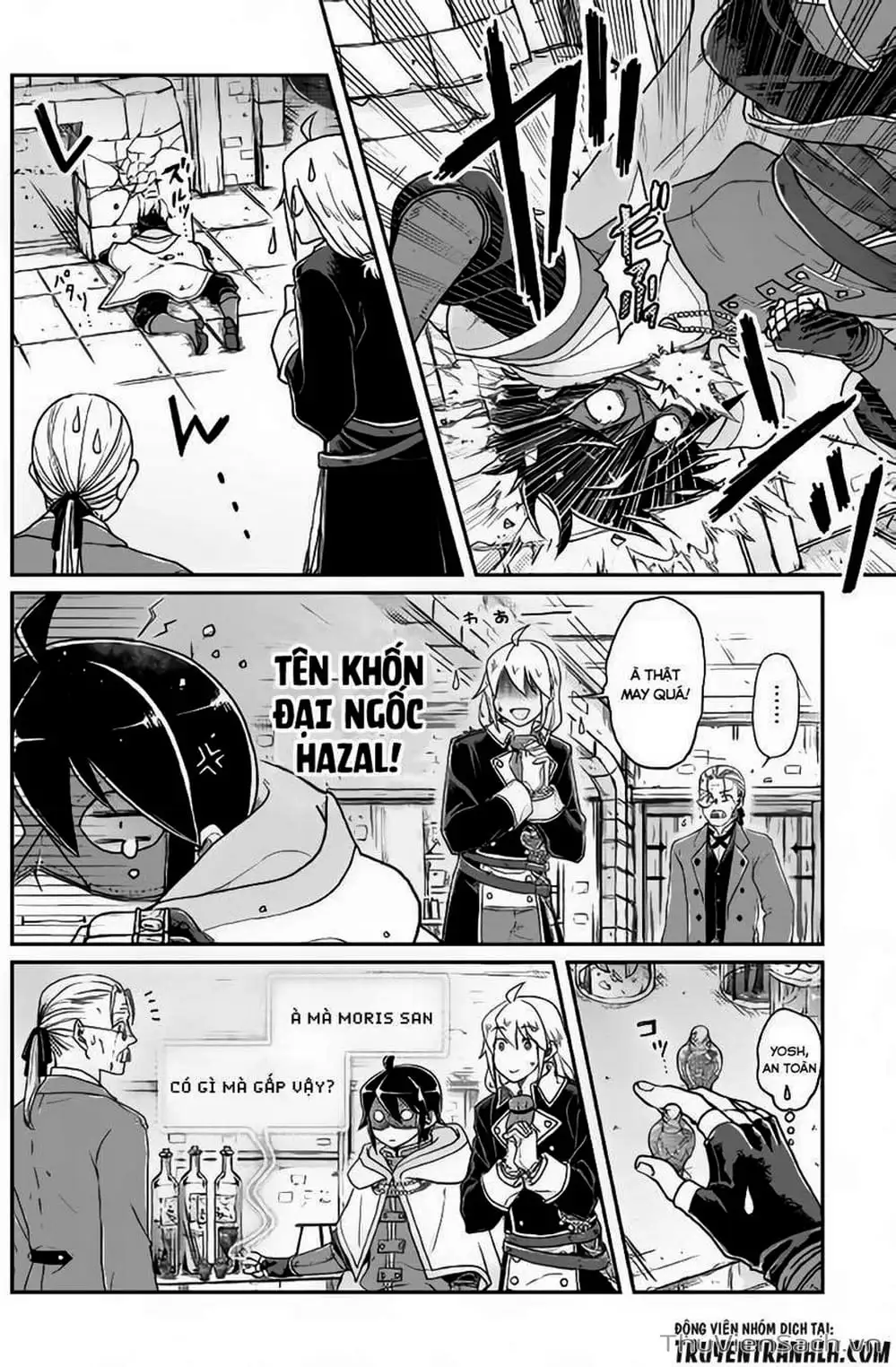 Truyện Tranh Khi Kẻ Bị Ruồng Bỏ Trở Thành Bá Chủ Dị Giới trang 9