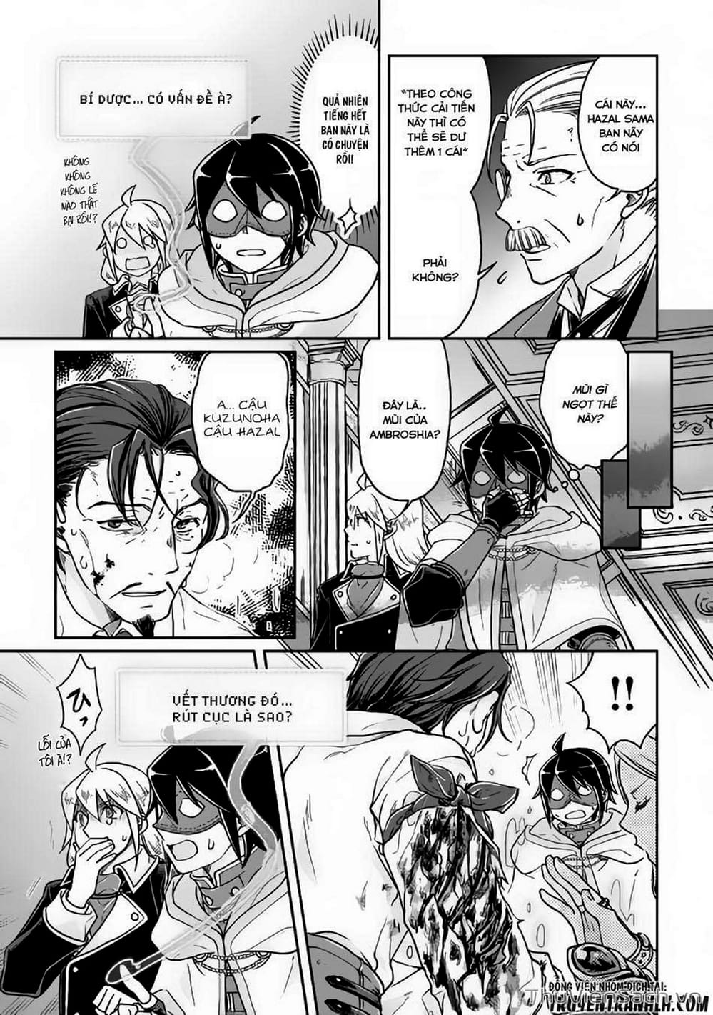 Truyện Tranh Khi Kẻ Bị Ruồng Bỏ Trở Thành Bá Chủ Dị Giới trang 9