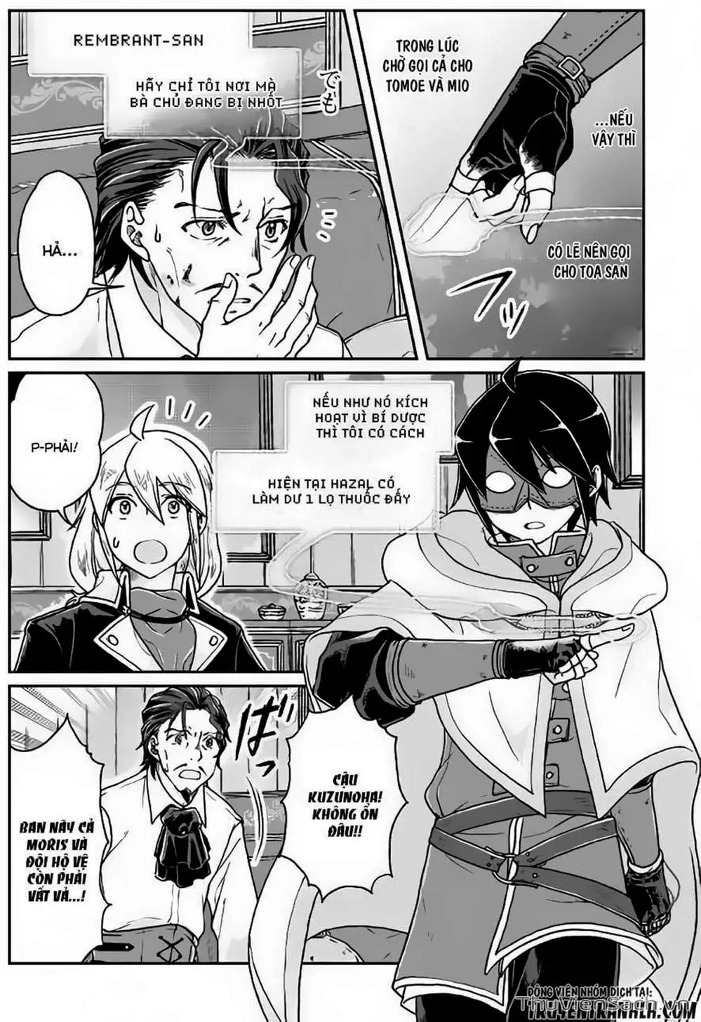 Truyện Tranh Khi Kẻ Bị Ruồng Bỏ Trở Thành Bá Chủ Dị Giới trang 9