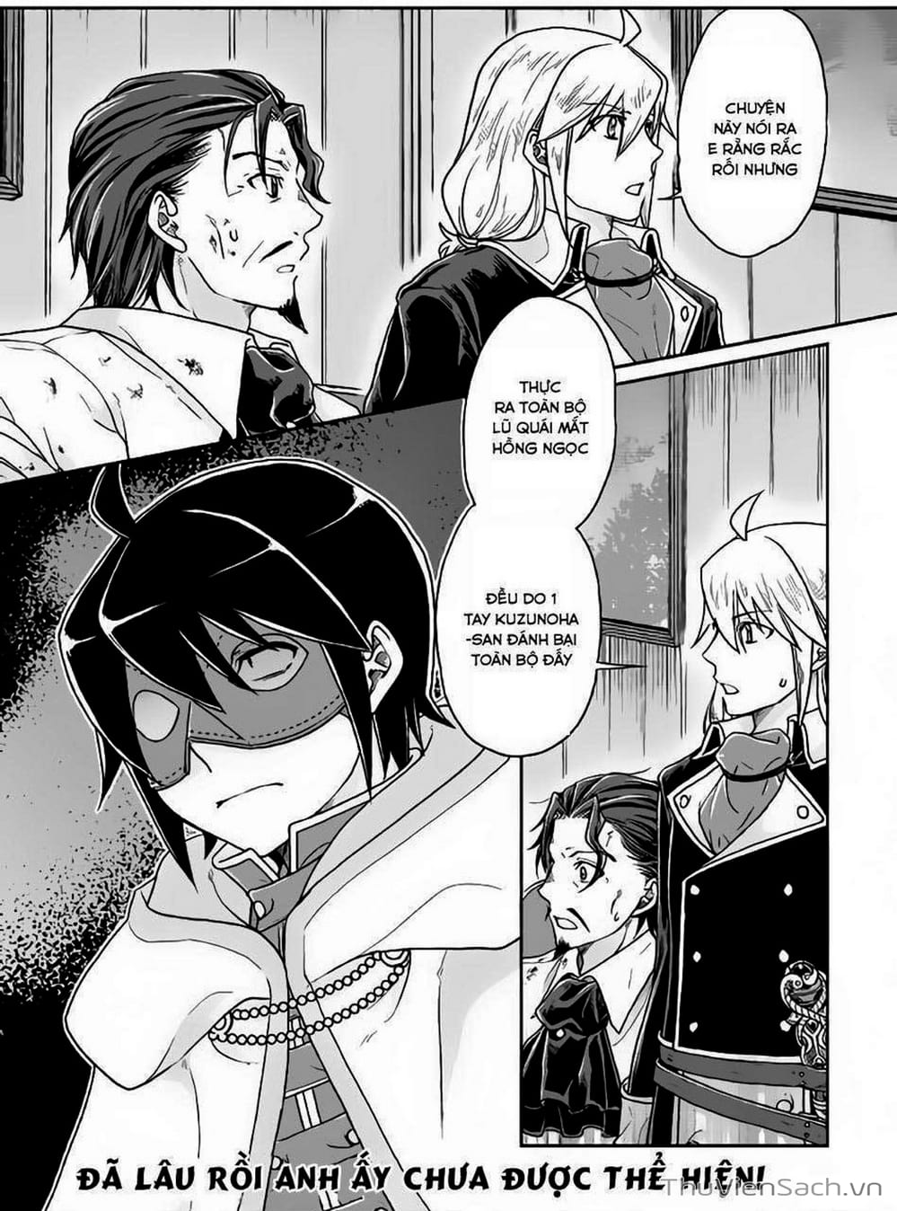 Truyện Tranh Khi Kẻ Bị Ruồng Bỏ Trở Thành Bá Chủ Dị Giới trang 9