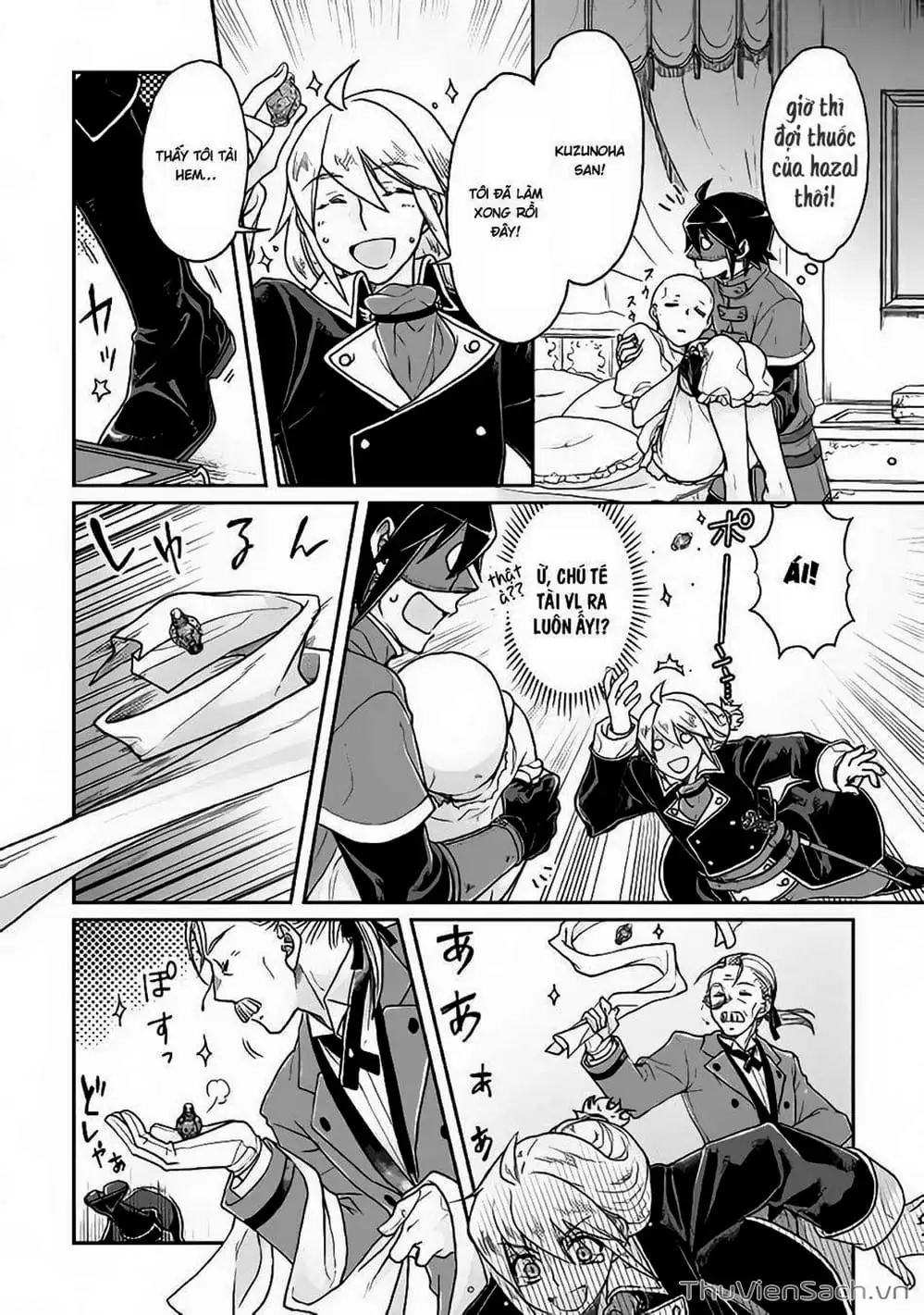 Truyện Tranh Khi Kẻ Bị Ruồng Bỏ Trở Thành Bá Chủ Dị Giới trang 9